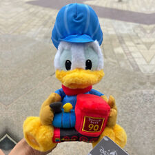 Authentic Shanghai Disney Exclusive Donald Duck 90th Anniversary Birthday Plush picture