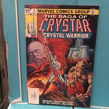 Saga Of Crystal 1-6 Set ( Crystal Warrior) picture