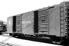 Pennsylvania Railroad PRR 2546 Boxcar Chicago ILL 1965 Photo picture