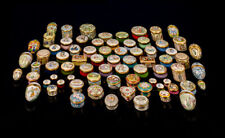 A Magnificent Collection of Halcyon Days and Crummles Enamel Boxes picture