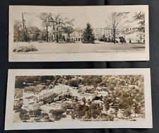 2 Old Black & White Photograph Ashford General Hospital White Sulphur Springs WV picture