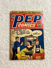 PEP Comics # 101 Golden Age Archie Comics 1954 Veronica Jughead picture