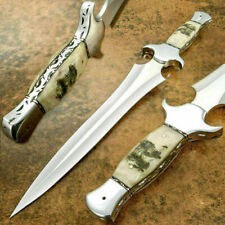 AWESOME CUSTOM MADE D2 TOOL STEEL, TACTICAL, COMBAT, SURVIVAL, HUNTING DAGGER picture