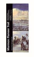 Morman Pioneer National Historic Trail NP Brochure Map NPS Guide 2007. picture