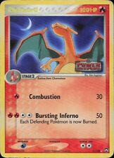 Charizard Reverse Holo - 6/108 EX Power Keepers Played - Pokemon Card picture