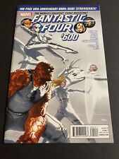 Fantastic Four 600, Giant Sized Anniversary Issue. Spider-Man. White Suits. NM picture