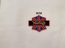 Norton Motorcycles Vintage  Embroidered Iron/Sewon Patch Badge For Fabrics N-SH picture