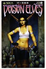 Poison Elves #71 [1995 Sirius Entertainment / Drew Hayes] HTF / High Grade picture