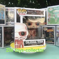 NEW MINT funko Pop  Animation Attack on Titan Colossal Titan #23 Vaulted Rare ⭐⭐ picture