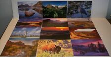 Lot of 12 National Park Foundation Blank Note Cards & Envelopes picture