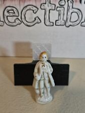 Vintage Miniature Bone China French Victorian Colonial Figurine (Japan) picture