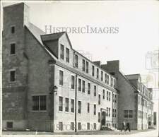 1936 Press Photo Norfolk, Massachusetts Prison Colony Building Exterior picture