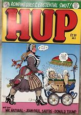 Hup 3 Last Gasp Underground 1989 Comic Book picture