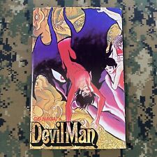 Verotik DevilMan #1-3 🔑 San Diego ComicCon Edition Go Nagai Cover 1995 set of 3 picture