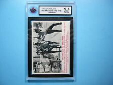 1965 DONRUSS FREDDIE AND THE DREAMERS TRADING CARD #22 THE BAND KSA 9.5 NGM GL picture