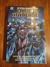 Essential Official Handbook of the Marvel Universe Deluxe Edition #3 TPB 2006 picture