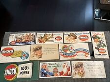 Amoco Ink Blotters Collection Lot Of 10 picture