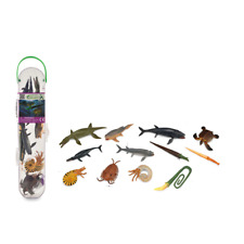 CollectA Collectible Prehistoric Marine Figures Tube Gift Set of 12 Ages 3+ picture