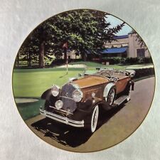 PACKARD 1931 DUAL COWL STRAIGHT 8 PHAETON Plate Classic American Cars Antique picture