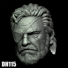 Metal Gear Solid Big Boss Venom Snake custom head 4