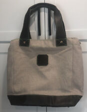 NWOT Patron Tequila Promo Summer Insulated Canvas Cooler Tote Bag w/Zipper-Beige picture
