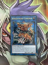 MP19-EN026 Knightmare Cerberus Ultra Rare 1st Edition NM Yugioh Card picture