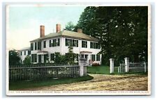 Postcard The Emerson House, Concord MA 1914 G17 picture