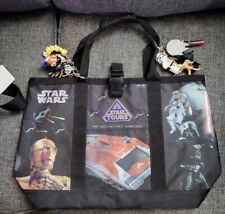 Tokyo Disney Star Tours Star Wars Tote Bag SOLD OUT Rare picture
