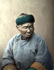 1870's Portrait of an Old Chinese Woman Old Photo 8.5
