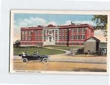 Postcard High School Amesbury Massachusetts USA picture