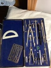 Vintage Sears Engineering Drafting Tool Kit Made In West Germany picture