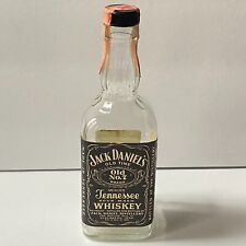 Jack Daniels Old No 7 90 Proof 500ml Glass Bottle with Cap Empty circa 1980 picture