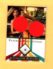 JENNIFER ROVERO  2024 Stellar Playboy's BOOBS AND BUNS  Birthstone Card GOLD picture