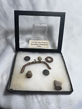 Civil War Antq Dug Relics Found In The Northern Shenandoah Valley In Riker Mount picture