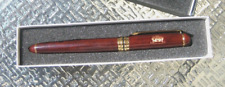 Vintage Philip Morris USA  executive style Ball-Point Pen Burgundy Gold  NOS picture