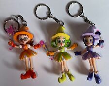 Ojamajo Doremi Set Of 3 Magical Doll Keychains  picture