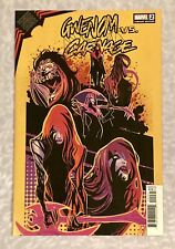 Gwenom Vs. Carnage #2 Flaviano 1:10 Variant Marvel picture