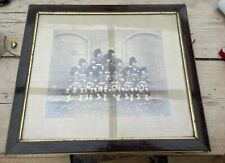 Great Victorian Photo Scottish Serjeants in Kilts-Busby's - photo 11 1/2 x9 picture