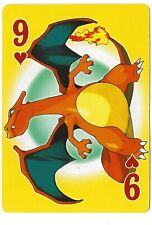 Vintage Japan Pokemon Poker Playing Card Collectable Card - Charizard picture