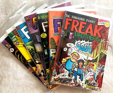 Fabulous Furry Freak Brothers #1 #2 #3 #4 #5 #6 #7 Seven Issue Discount Run picture