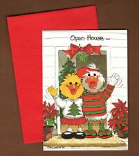 Suzy's Zoo Christmas Open House Invitations, 11 Ct, Holiday Vintage 1987, IN7059 picture