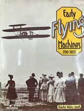 US French British German Early Flying Machines Hard Cover Reference Book picture