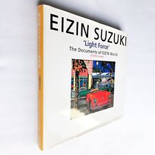 EIZIN SUZUKI Art Book Japan 'Light Force' The Documents of EIZIN World  90s RARE picture