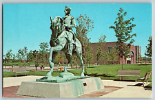 Fort Wayne, Indiana - Major General Anthony Wayne - Vintage Postcard, Unposted picture