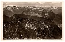 RPPC Bad Reichenhall Germany View Towards Hohe Tauern Postcard picture
