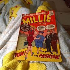 Millie the Model #92 marvel atlas timely comics 1959 Dan de Carlo good girl art picture