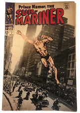 Marvel Comic Prince Namor The Sub-Mariner #7 November 1968 Vintage Original picture
