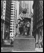 Photo,Monument to Mayor de Peyster,Bowling Green,New York City,Carl Van Vechten picture