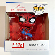 2022 Hallmark Ornament Funko Pop Marvel Spider-Man picture