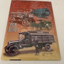 Coca Cola Team Metal Tin Metal Sign Poster COCA-COLA THE REAL THING 1996 New picture